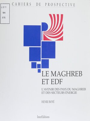 cover image of Le Maghreb et EDF